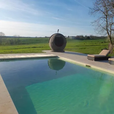 Stunning French Villa Puylagarde